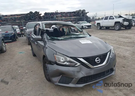 2018 Nissan Sentra S z USA, uszkodzony, nr VIN 3N1AB7AP0JY285277